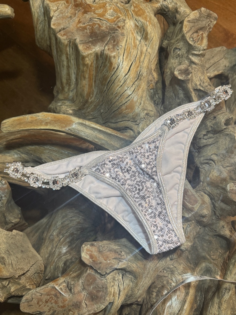Crystal Rhinestone Sequins bottoms - Picture 2 of 8